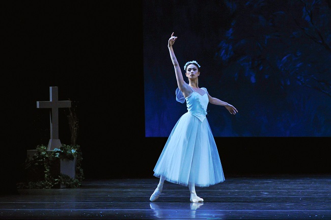 Stella Abrea in Giselle. Photo by Visual Arts Masters.