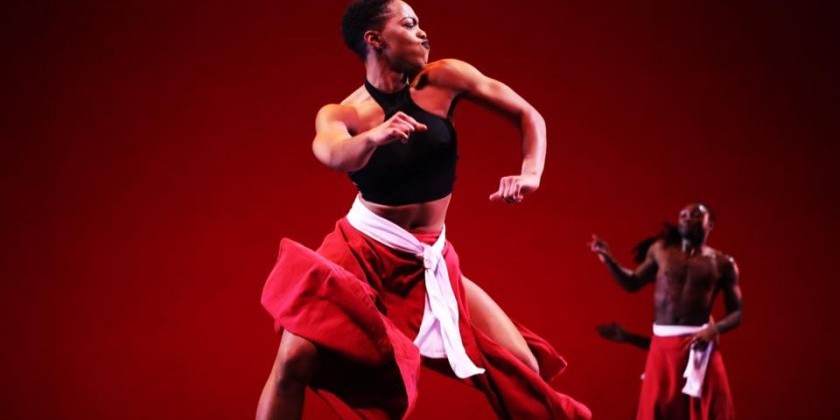 SAVANNAH, GA: Savannah Black Heritage Festival presents Dayton Contemporary Dance Company
