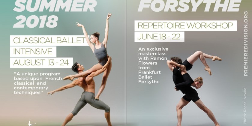 Workshop by Premiere Division Ballet