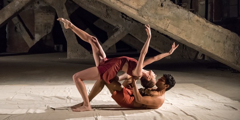 The Dance Enthusiast Asks Jonathan Hollander and Tadej Brdnik About Contemporary Indian Dance