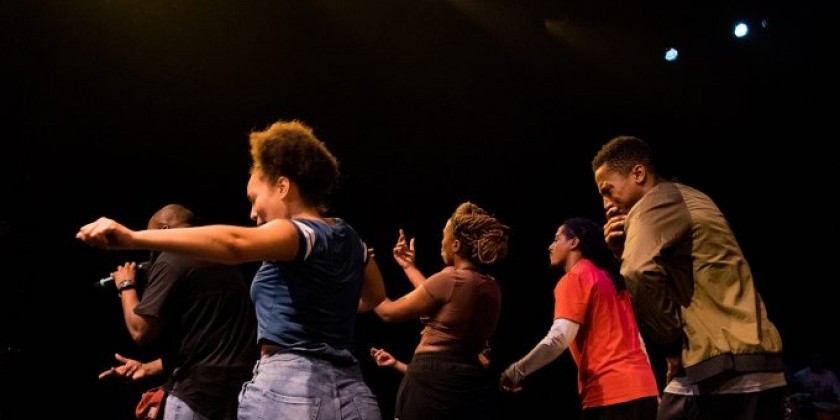 Lakaï Dance Theatre presents "The Block: An Afro-Musical"
