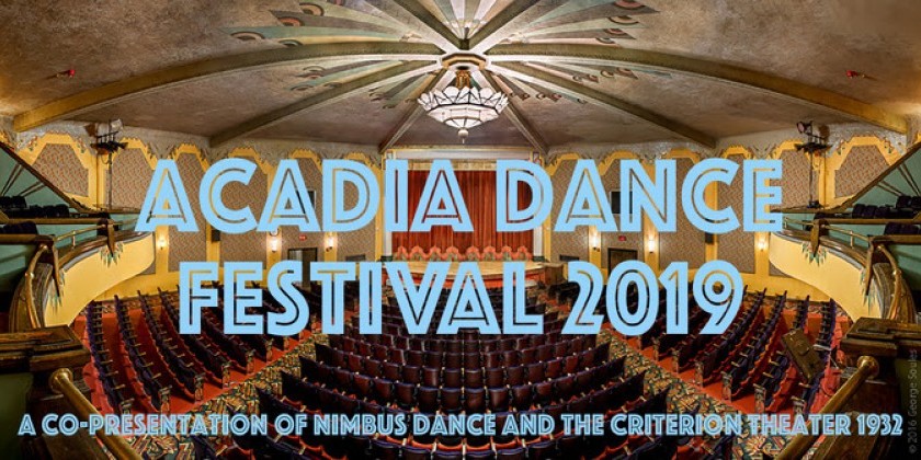 BAR HARBOR, MAINE: Acadia Dance Festival Featuring Nimbus Dance