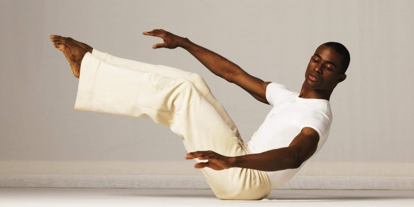 Horton Masterclass with Amos Machanic at Ailey Extension Online