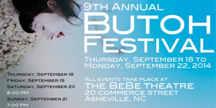 "Women of Butoh" 9th Asheville Butoh Festival