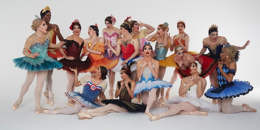 “OVER 40” Years of Dance & Comic Entertanment: The History & Legacy of LES BALLETS TROCKADERO