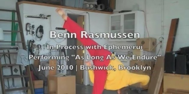 Flipping with The Dance Enthusiast—Benn Rasmussen