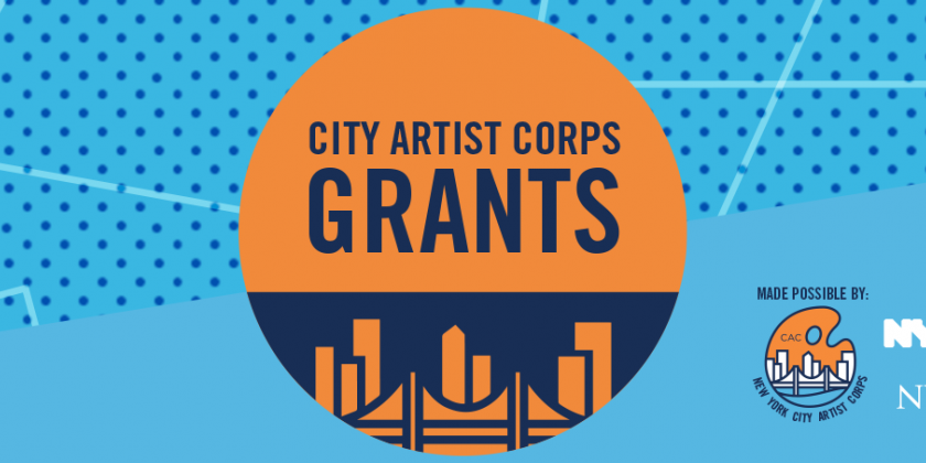 DANCE NEWS: Second Cycle of City Artist Corps Grants is Now Open and Closes on July 20, 2021