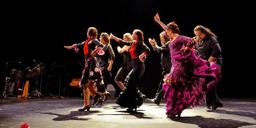 Between the Seas Presents: Nosotras Somos (Rebeca Tomas/A Palo Seco Flamenco)