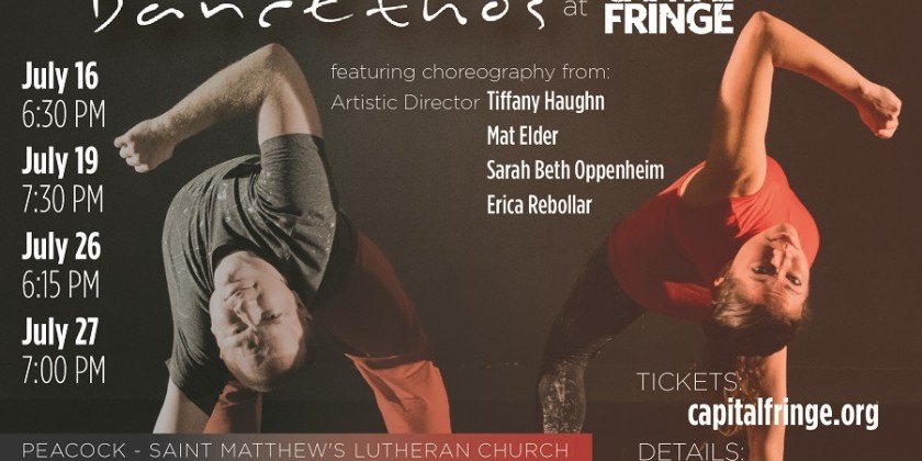 WASHINGTON, DC: DancEthos performs at The Capital Fringe Festival