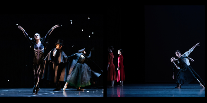 IMPRESSIONS FROM TEXAS: Houston Ballet's "Bespoke" and Ballet Austin's "POE/ A Tale of Madness" 
