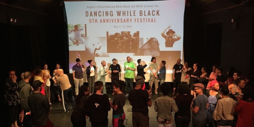 IMPRESSIONS: Dancing While Black Celebrates Five Years at BAAD! 