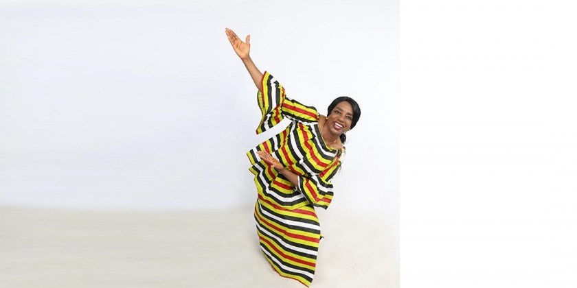 Father-Daughter West African Dance at the Ailey Extension