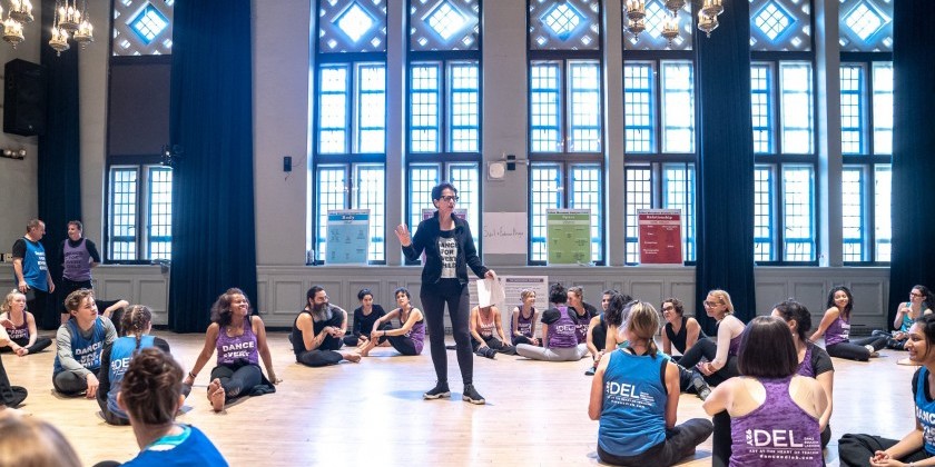 MOVING PEOPLE: Jody Gottfried Arnhold on "PS DANCE!," American Dance Guild, Her Personal Motto, and More