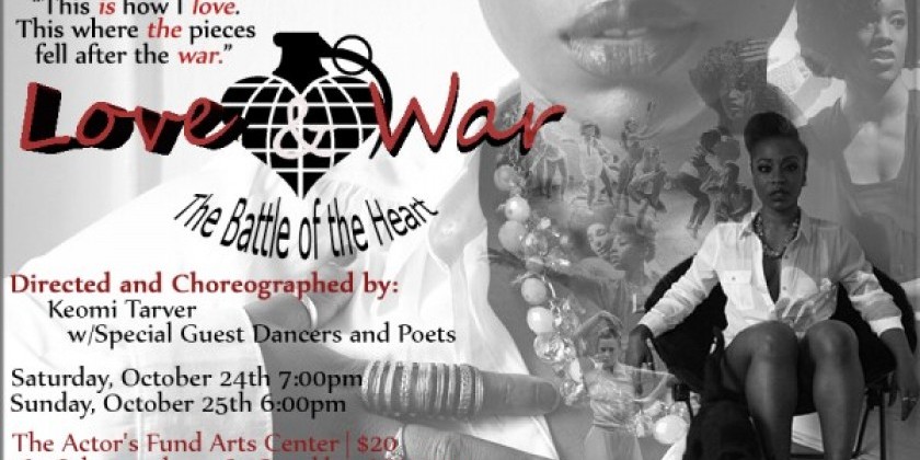 "Love and War" by Whole Heart Productions in conjunction with abunDance with Keo