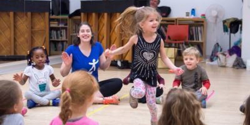 Early Childhood Workshop at National Dance Institute