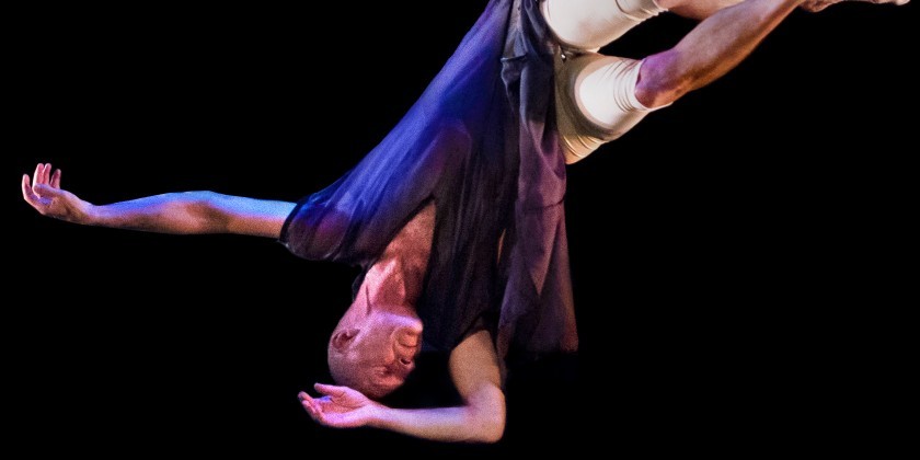 Julie Ludwick and Fly-by-Night Dance Theater Celebrate Groundbreaking Aerial Artist, Robert Davidson, in the Airborne Festival at Manhattan Movement Arts Center
