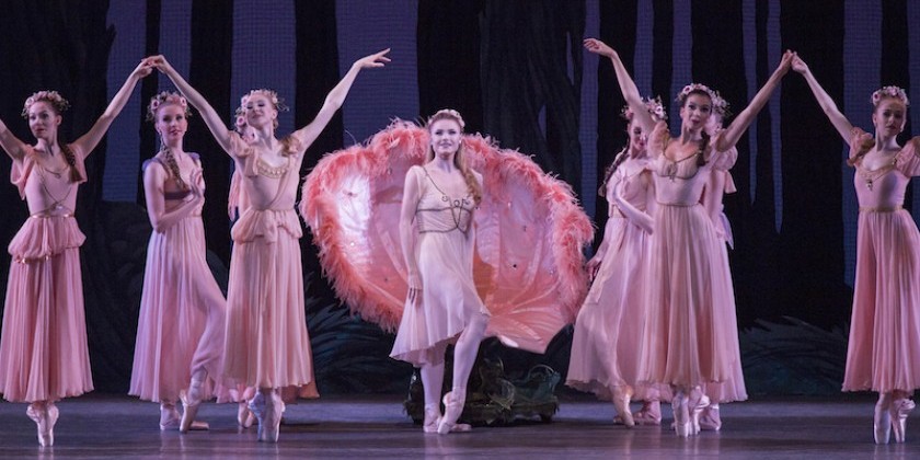 Impressions of New York City Ballet : "A Midsummer Night’s Dream" 