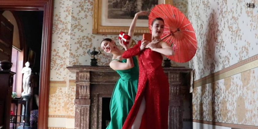 SOCIAL DISTANCE DANCE VIDEO: Breton Tyner-Bryan shares her "Ballet Hartford Holiday," A Collaboration with Ballet Hartford and The Mark Twain House and Museum  