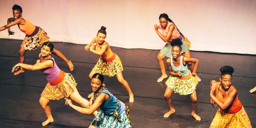 Young Dancemakers Company at Harlem School Of The Arts