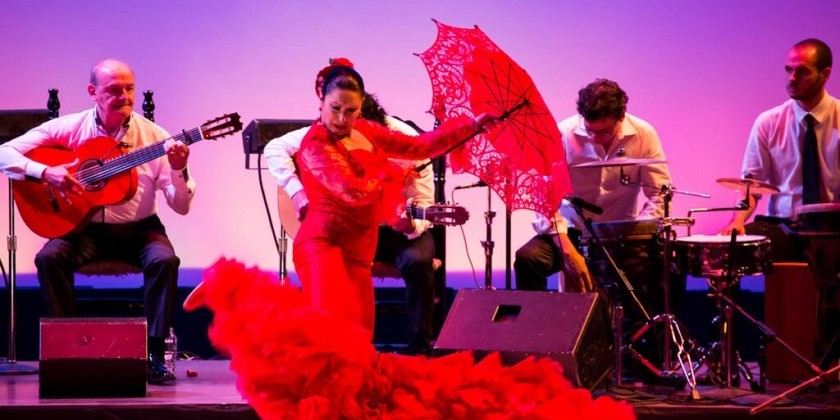 LOS ANGELES, CA: La Rubia Productions presents "Herencia Flamenca"