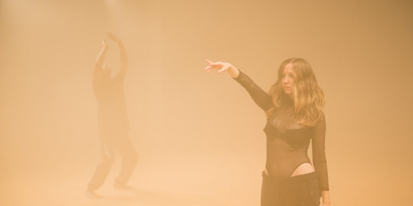 IMPRESSIONS: Gillian Walsh’s "Moon Fate Sin" at Danspace Project