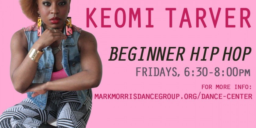abunDANCE with Keomi Tarver Friday Class at Mark Morris Dance Center 