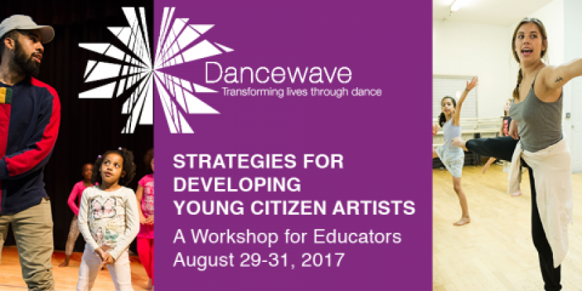 Dance Education: Professional Development Workshop
