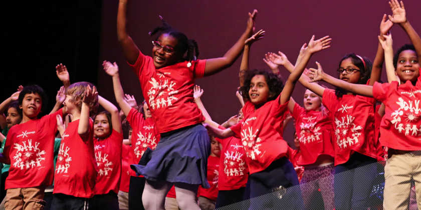 PHILADELPHIA, PA: BalletX’s Dance eXchange Featuring 200 Philadelphia Public School Students to Perform for the Community