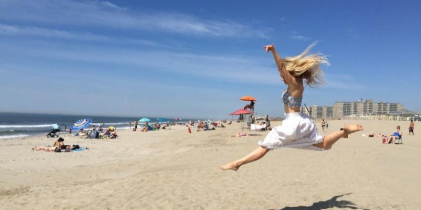 BEACH SESSIONS: ROCKAWAY'S FIRST OUTDOOR SUMMERTIME CONTEMPORARY DANCE PERFORMANCE SERIES