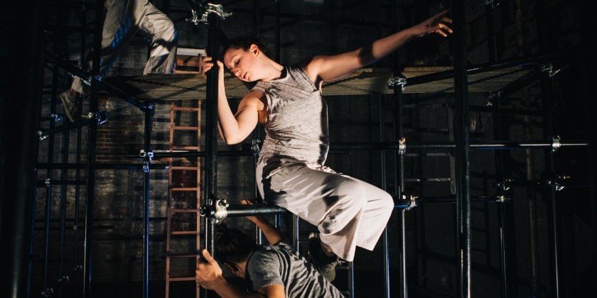 Becky Radway Dance Projects in "Residue"