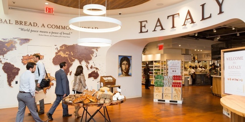Baruch Performing Arts Center announces a Flash Mob at Eataly Flatiron