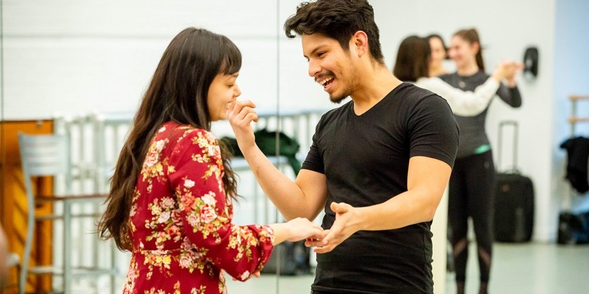Valentine's Day Salsa at The Ailey Extension
