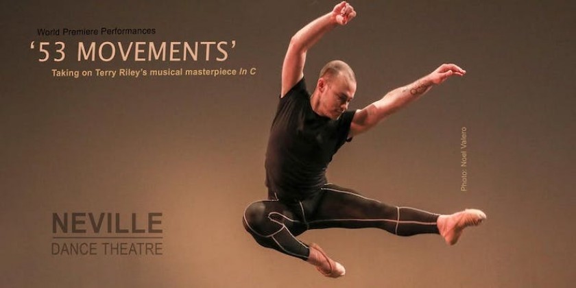 Neville Dance Theatre in "53 Movements"