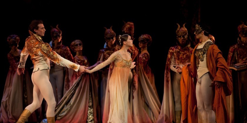 BOSTON, MA: Boston Ballet presents "Romeo & Juliet"