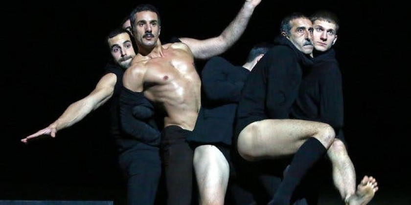 "The Great Tamer" by Dimitris Papaioannou 
