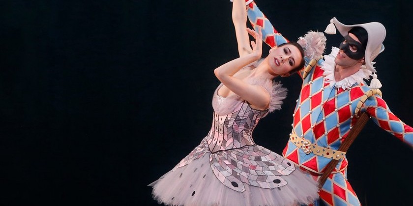 WASHINGTON DC: American Ballet Theatre presents "Harlequinade" at The Kennedy Center