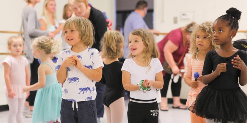 PHILADELPHIA, PA: Preschool Dance Class (New!!) at The Rock School for Dance Education