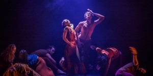 Martha Graham Dance Company at The Joyce Theater in "Sacred/Profane" with Premieres by Annie-B Parson and Sidi Larbi Cherkaoui