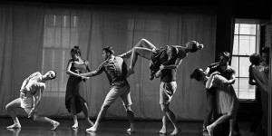 A POSTCARD from Bill Hebert: In Rehearsal with Stacey Tookey of SYTYCD
