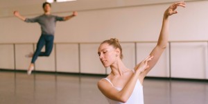 POSTCARDS: Ballet Hartford Artistic Director, Claire Kretzschmar, Choreographs "Raffaella" in Indiana.