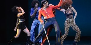 Impressions of: "James Brown: Get on The Good Foot, A Celebration in Dance" at The Apollo Theater