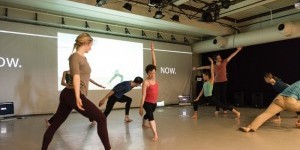 Impressions of Pat Catterson's “Now: a new dance performance/installation event”
