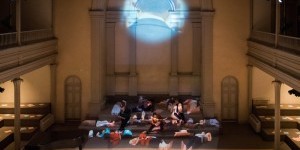 Ruth Patir’s "I dream of the elections" at Danspace Project