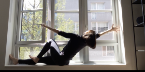 Sue Hogan's "Dances in The Window Nook" — A Movement Haiku in Video