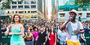 Dance News: Bryant Park Dance Party With Interactive Instruction & Live Music This May 1-June 7, 2019
