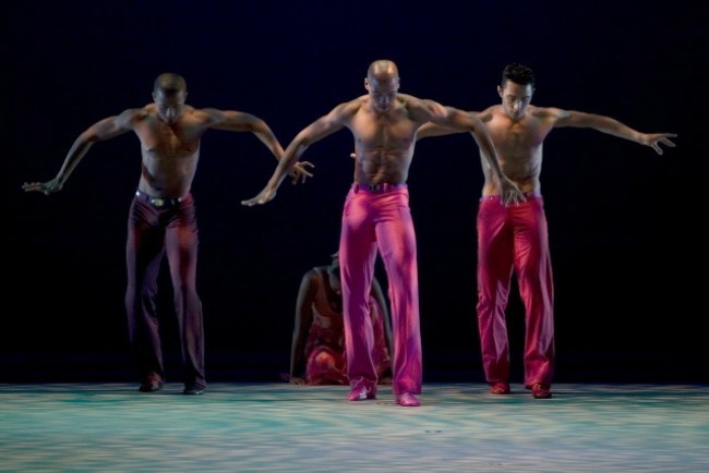 Dancers of AAADT in an excerpt from PHASES (1980)- A work Choreographed by Alvin Ailey and Restaged by Masazumi Chaya.