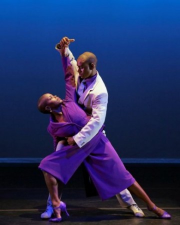 Alvin Ailey American Dance Theater-Photo by Paul Kolnik- AMONG US (PRIVATE SPACES:PUBLIC PLACES)