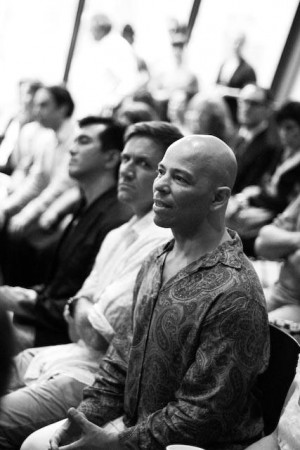 In the Audience, Arthur Aviles, Member of the Bessie Selection Committee +Artistic Director, Arthur Aviles Typical Theatre and the Bronx Academy of Arts;Photo AK47 Division