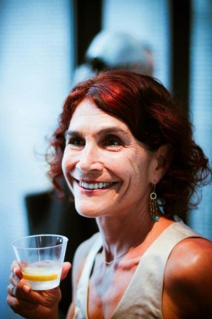 Choreographer Jody Oberfelder supports her colleagues;Photo AK47 Division