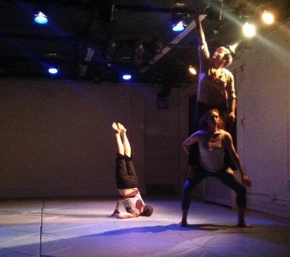 Sept 22 CollabFest Artist Gravity Dance; Photo: Diane Tomasi